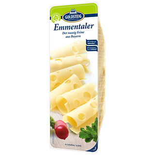 Golds.​Emmentaler Scheiben 45% 1kg 