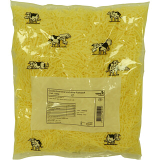 Gouda gerieben 48% 1kg Clean Label 