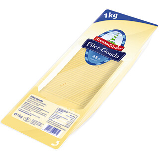 Gouda Scheiben48% 50x20gr 10x10cm 