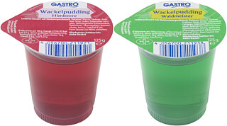 Götterspeise rot/​grün 20x125gr. 