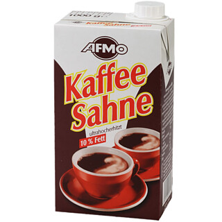 H-​Kaffeesahne 10% 12x1L 