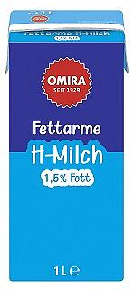 H-​Milch 1,​5% 12x1ltr. OM 