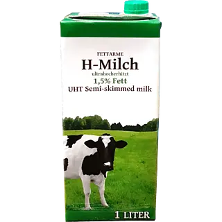 H-​Milch 1,​5% 12x1ltr.​grün 