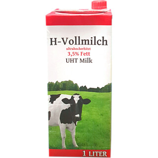 H-​Milch 3,​5% 12x1ltr.​rot Verschl. 
