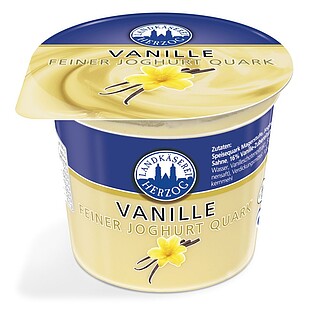 Herzog Vanillequark 6x300gr 