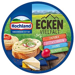 Hochland Schmelzkäseecken 8x25gr 