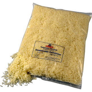 Hofm.​Emmentaler45% gerieben 1kg 