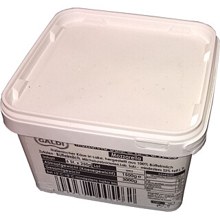 I-​Mozzarella Büffelmilch 1,​5kg-​Ei 