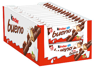 Kinder Bueno 30x 2er 43gr 