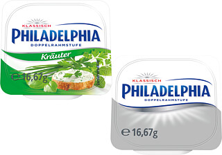 Kraft Phila Natur 69% 60x16,​67gr. 