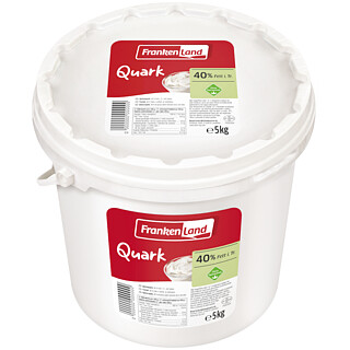 Kräuterquark 40% 5kg Eimer 