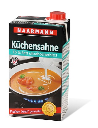 Küchensahne 15% 12x1ltr. 