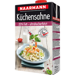 Küchensahne 20% 12x1ltr. 