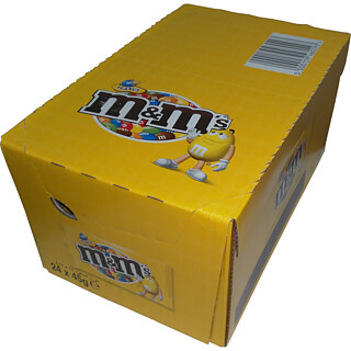 M+​M Erdnuß (Gelb) 24x45gr 