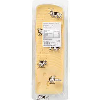 Maasdamer Scheiben 45% 50x20gr 