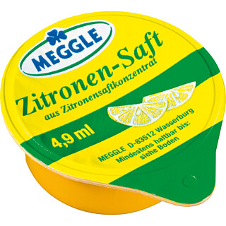 Meggle Zitronensaft 120 x 4,​9g 