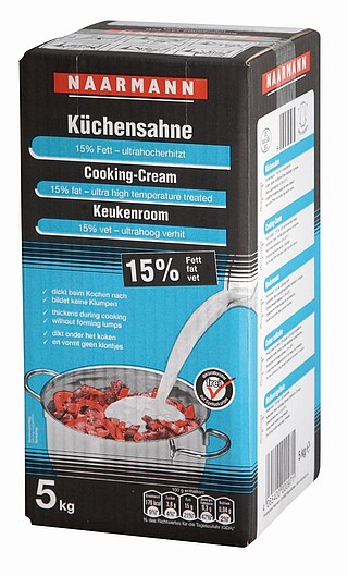 Naarm.​Küchensahne 15% 5ltrBox 