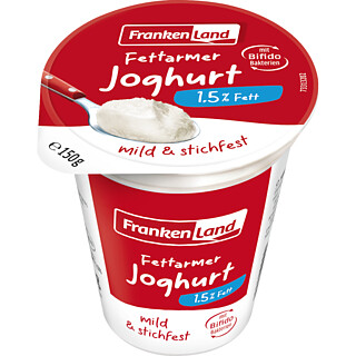 Naturjoghurt 1,​5% 150gr. 