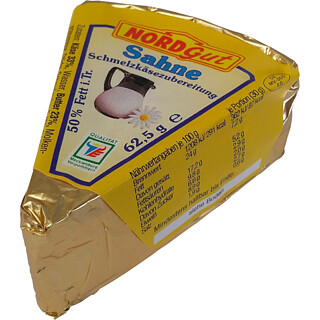 Nordgut Sahne Ecke 50% 8/​8 500gr 