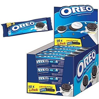 Oreo 20 x 66gr 