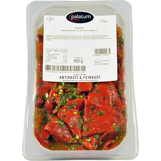 Piquillo rote Paprikaschote+​Kräuter 