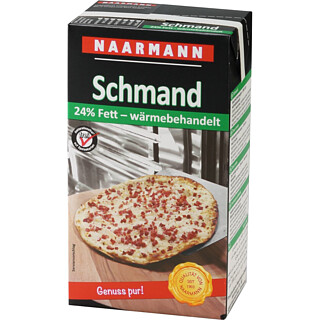 Schmand 24% 1ltr. Tetra 