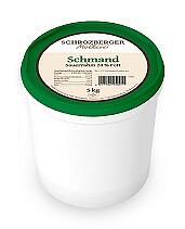 Schmand 24% 5kg Ei. 