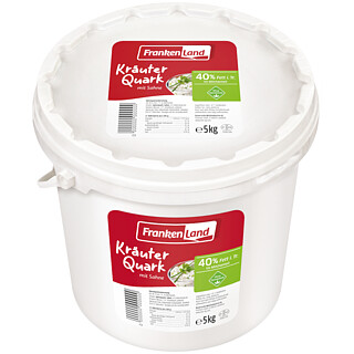 Speisequark 40% 5kg Mw-​Eimer 