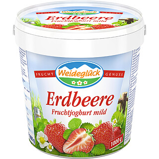 WG Fruchtjogh. Erdbeer 3,​5% 1kg Ei 