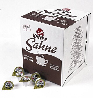 Zott Kaffeesahne 10% 240x10gr. 