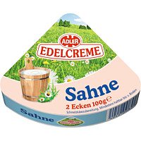 Adler Edelcreme Sahne 50% 2x50g. 