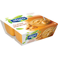 Alpro Soja-​Dessert 4x125gr Caramel 