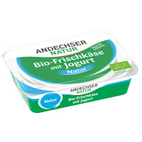 AN Bio Frischkäse Nat.​175gr 65% 