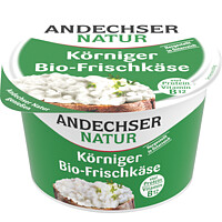 AN Bio Körniger Frischkäse 20%200gr 