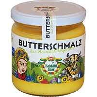 Bald.​Butterschmalz 300gr Glas 