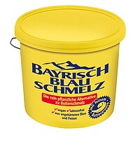 Bay.​Blau Schmelzmagarine.​10Kg Ei 
