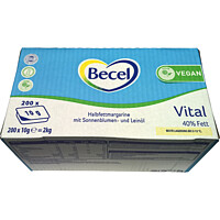 Becel leicht Vital 200x10gr. 