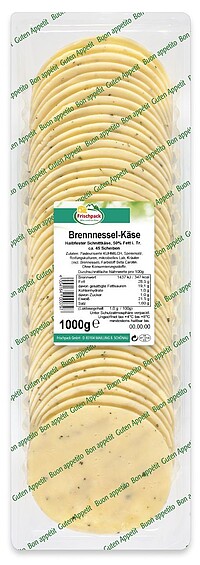 Brennesselkäse 50% geschn.​50x20g 