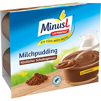 BW Minus-​L Pudd. 4x125gr4Scho/​2Vani 