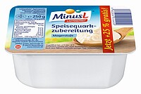 BW Minus-​L Quarkzubereitung 250gr 