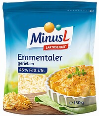 BW MinusL gerieb.​Emmen.​45% 12x150gr 