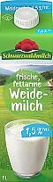 BW SWM WEIDE Frischmilch 1,​5% 