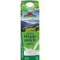 BW SWM Weidemilch 3,​8% 10x1ltr. 