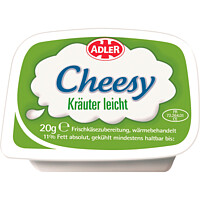 Cheesy leicht Kräuter 10% 108x20g. 