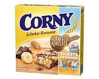 Corny Schoko-​Banane Riegel 6x25gr