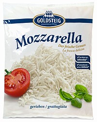 D-​Mozza. gerieben lactosefr 1kg 45% 