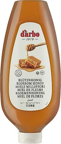 Darbo Dosierfl. 6x1 Blütenhonig 1kg 