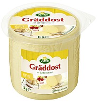 DK-​Arla Gräddost Natur 60% 1kg 