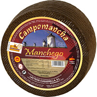 E-​Queso Manchego D.​O.P 12 Mon.​50% 