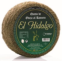 E-​Queso Schafkäse im Rosmarinmantel 